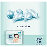 Pom Pon Υγρά Μαντηλάκια Ντεμακιγιάζ Eyes 7 Face 2x20τεμ