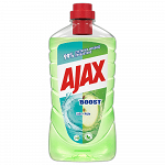 Ajax Boost Ξύδι και Μήλο Καθαριστικό Πατώματος 1000ml