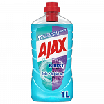 Ajax Boost Ξύδι και Λεβάντα Καθαριστικό Πατώματος 1000ml