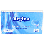 Regina Χαρτομάντηλα Silk Facial 2Φ 131gr