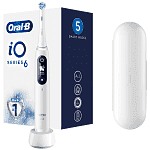 Oral-B IO6 Επαναφορτιζόμενη Οδοντόβουρτσα Magnetic White