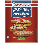Παπαδοπούλου Krispies Ολικής Άλεσης 200gr