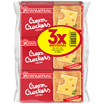 Παπαδοπούλου Cream Crackers Σίτου 3Χ140gr
