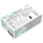 Bytech Γάντια Νιτριλίου Μαύρα Large 100τεμ