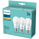 Philips Λάμπα Led 100w A60 E27 Warm White Fr ND