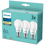Philips Λάμπα Led 60w E27 Ww