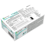 Bytech Γάντια Νιτριλίου Μαύρα Medium 100τεμ