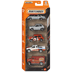 Matchbox Αυτοκινητάκι Σετ 5τεμαχίων