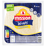 Mission Τορτίγιες Σίτου 6τεμ 370gr