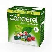 Canderel Stevia Sticks (40+10 Δώρο)