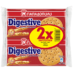 Παπαδοπούλου Digestive 2x250gr