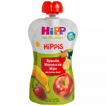 Hipp Φρουτοπολτός Μήλο Μπανάνα Φράουλα 100gr