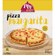 My Gusto Pizza Margarita Κατεψυγμένη 410gr