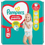 Pampers Pants No 5 12-17kg 28τεμ