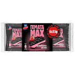 Αλλατίνη Μπισκότα Φράουλα Γεμάτα Max 6x35gr