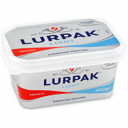 Lurpak Soft Με Μειωμένα Λιπαρά Ανάλατο 400gr