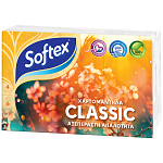 Softex Classic Χαρτομάντηλα Τσέπης 6άδα 0,138kg