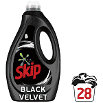 Skip Υγρό Απορρυπαντικό Πλυντηρίου Ρούχων Black Velvet 28μεζ 1,428lt