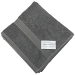 Home Comfort Πετσέτα Γκρι 70x140cm 100 % Βαμβάκι