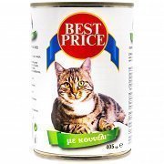 Best Price Κονσέρβα Γάτας Κουνέλι 405gr