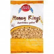 Best Price Δημητριακά Honey Rings 500gr