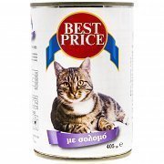 Best Price Κονσέρβα Γάτας Σολομός 405gr