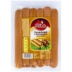 Alta Gusto Λουκάνικα Τύπου Φρανκρούρτης Χωρίς Γλουτένη 340gr