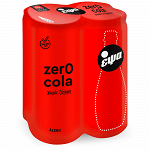 ΕΨΑ Cola Zero 4x330ml