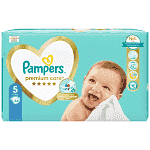 Pampers Πάνες Premium Care Jumbo Box (44τεμ) Νο5 (11-16kg)