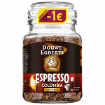 DOUWE EGBERTS Espresso Colombia 95gr -1,00€