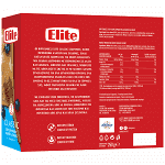 Elite Φρυγανιές Σίτου 0,4% Aλάτι 250gr