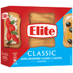 Elite Φρυγανιές Σίτου 0,4% Aλάτι 250gr