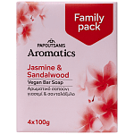 Aromatics Σαπούνι Box Jasmine & Sandalwood (4x100gr)