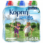 Κορπή Mania Φυσικό Μεταλλικό Νερό 6x500ml