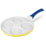 Minions Τηγάνι Pancakes 4 Θέσεων με Σχέδια 26cm