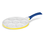 Minions Τηγάνι Pancakes 7 Θέσεων με Σχέδια 26cm