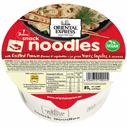 Oriental Express Noodles Ποτ Ψητές Γαρίδες 85gr