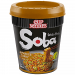 Nissi Soba Noodles Cup Ιαπωνικό Καρύ 90gr