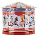 Μουσικό Κουτί Carousel Maria Conf Με Μπισκότα Κανέλας 300gr