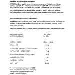 Athenian Μαύρη Σοκολάτα Με Αποξηραμένα Φρούτα 90gr