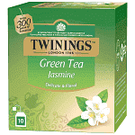 Twinings Τσάι Green Jasmine 10x1,8gr