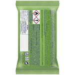 Wet Hankies Υγρά Μαντηλάκια Αντιβακτηριδιακά Lemon XL 4x15τεμ