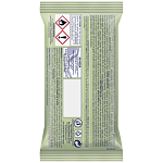 Wet Hankies Υγρά Μαντηλάκια Green Apple 4x15