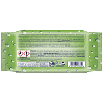 Wet Hankies Αντιβακτηριδιακά Μαντήλια Lemon Thick 72τεμ