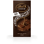 Lindt Lindor Υγείας 60% Κακάο 100gr