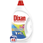 Dixan Gel Απορρυπαντικό Φρεσκάδα Άνοιξης 48μεζ 2.16lt