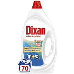 Dixan Gel Glean Hygiene Απορρυπαντικό Ρούχων 70μεζ 3,15lt