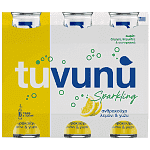 Tuvunu Ανθρακούχο Νερό Λεμόνι & Yuzu 330ml 6τεμ