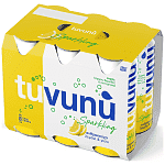 Tuvunu Ανθρακούχο Νερό Λεμόνι & Yuzu 330ml 6τεμ