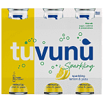 Tuvunu Ανθρακούχο Νερό Λεμόνι & Yuzu 330ml 6τεμ
